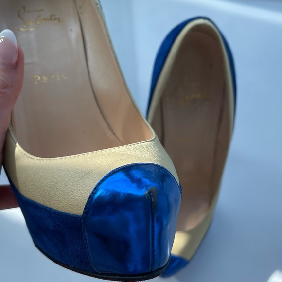 Christian Louboutin Mago 160 Heels Sz 39 (Rare find) - Picture 3 of 6